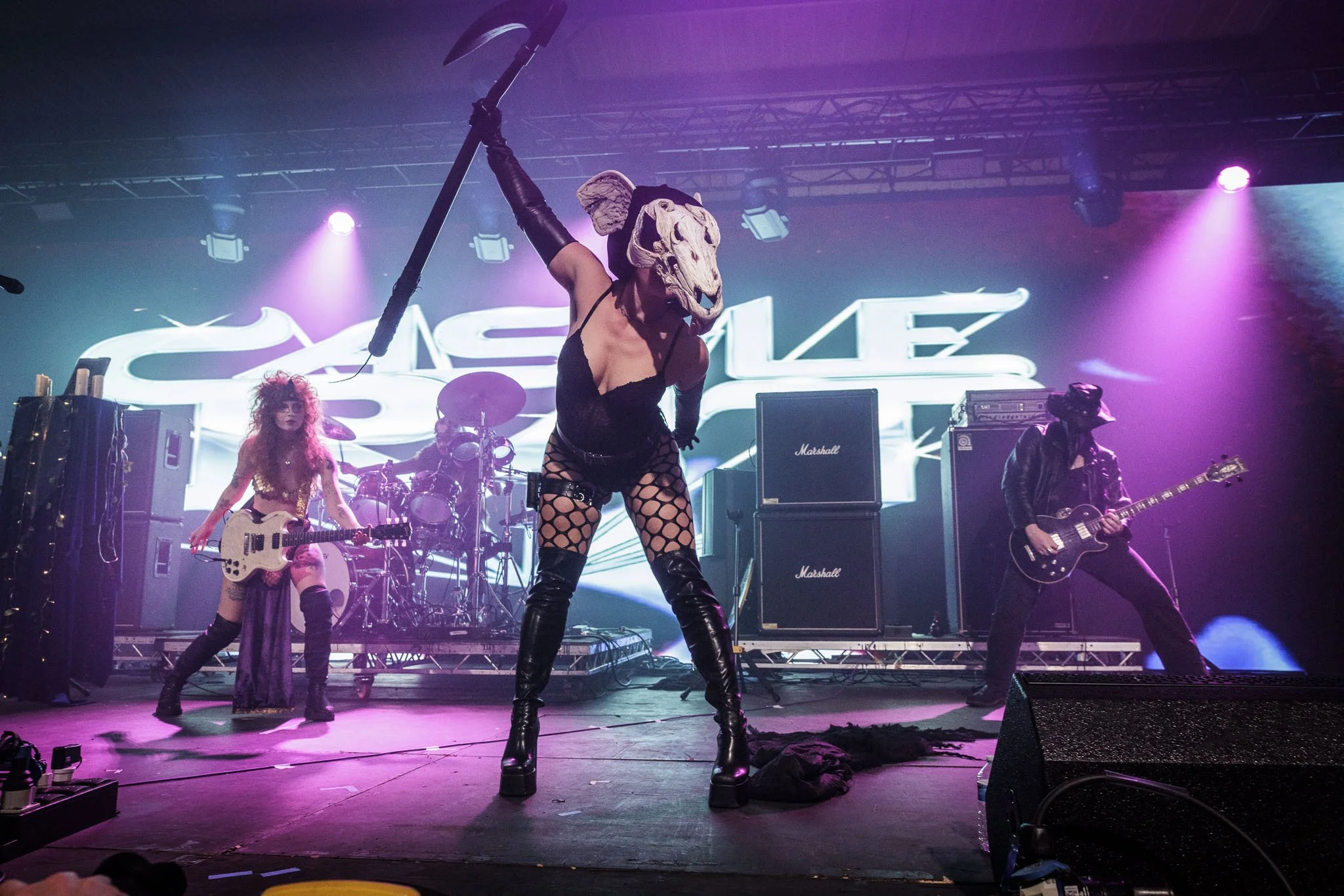 Castle Rat live in concert